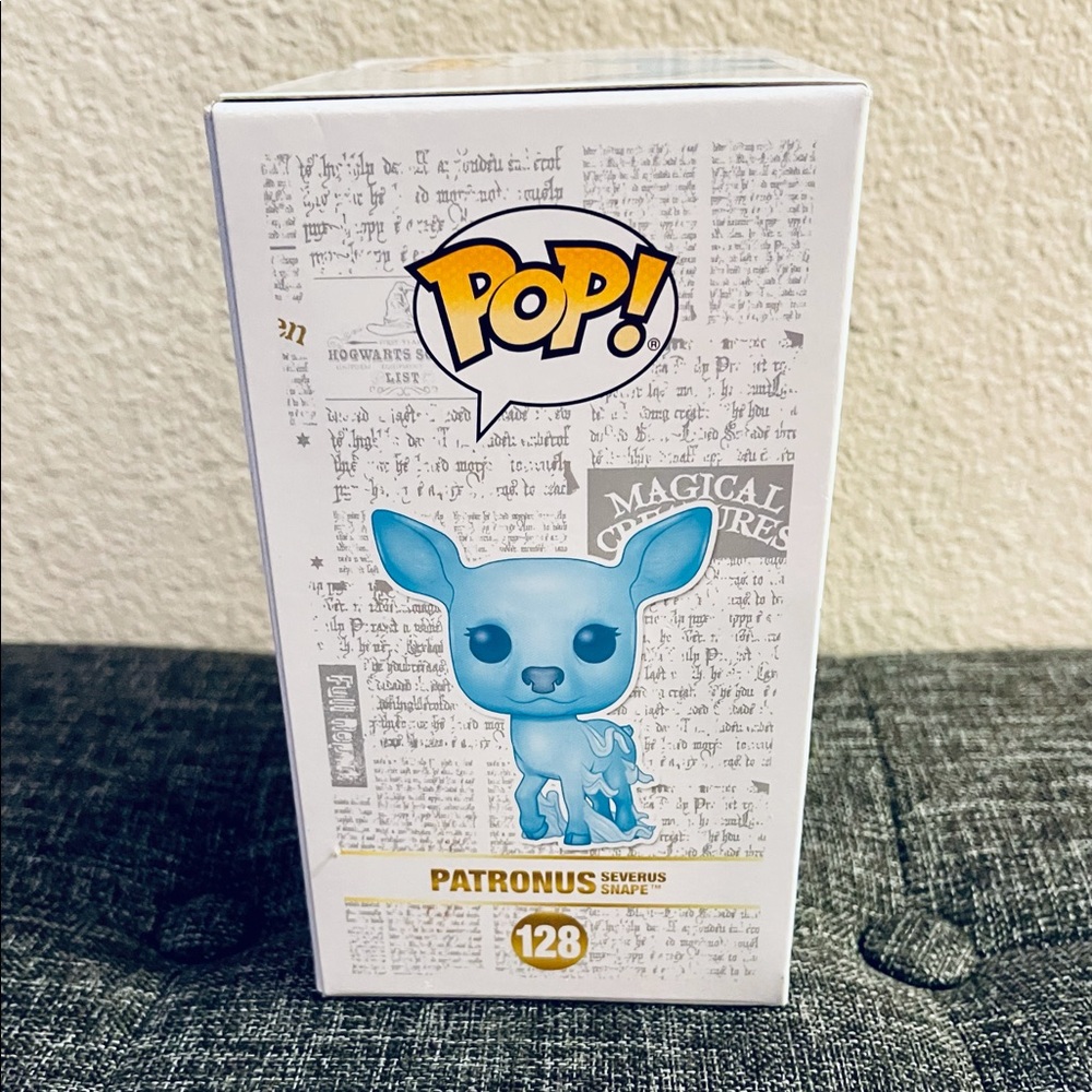 Funko POP Harry Potter #128 Severus Snape Patronus w/ Protector - Picture 10 of 12